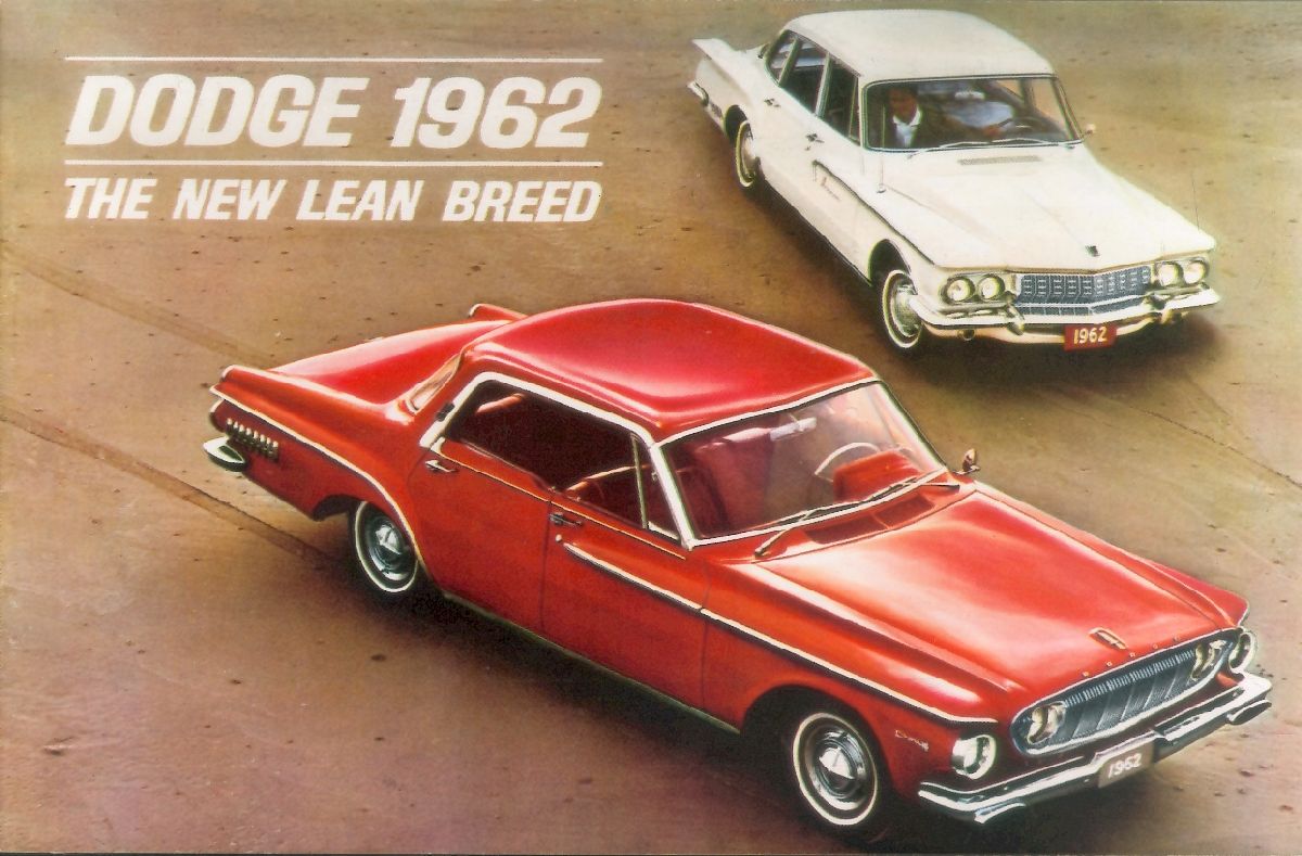 1962 Dodge Dart-Lancer Brochure
